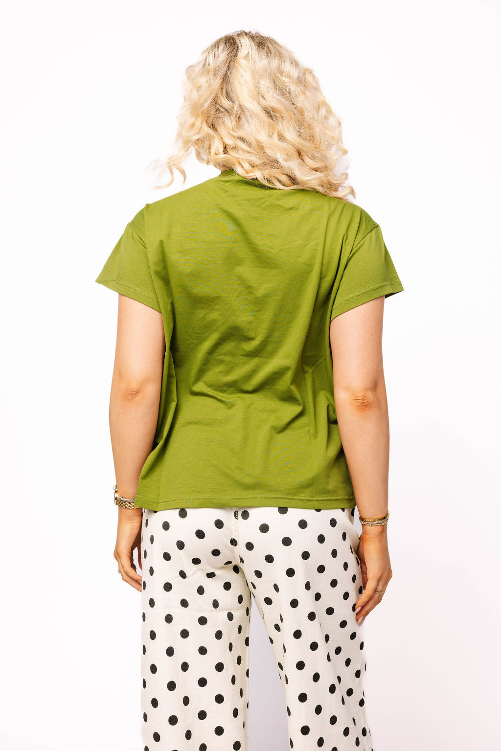 Olive Green Big Turkey Tee