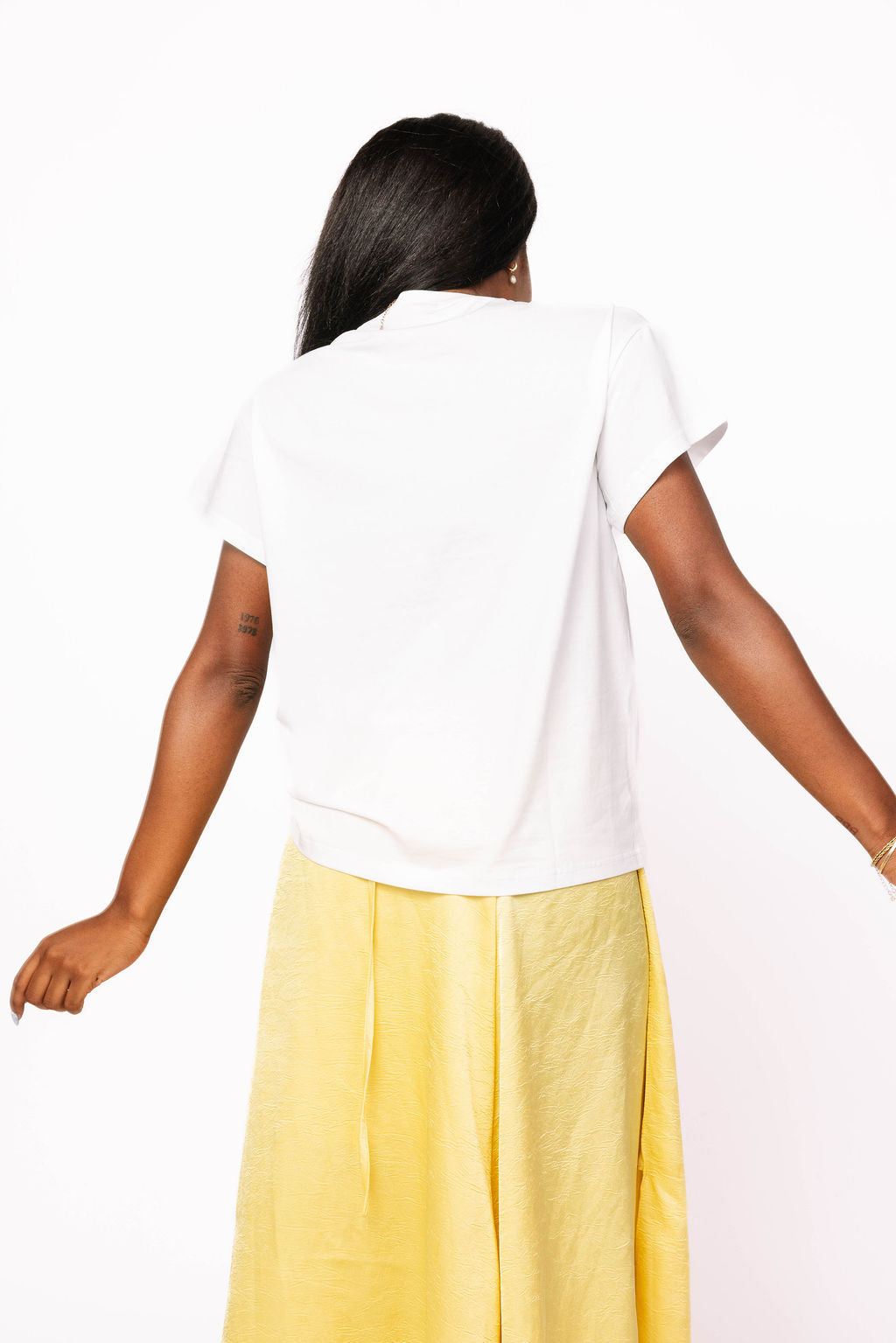 White Big Turkey Tee