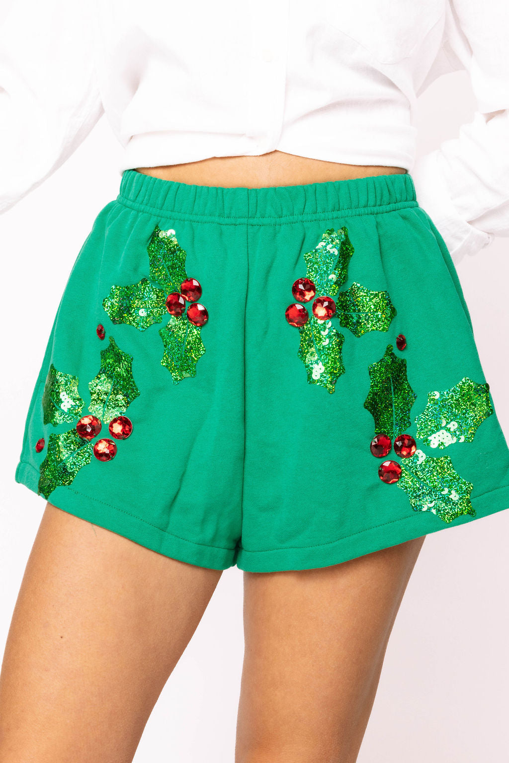 Green Holly Short