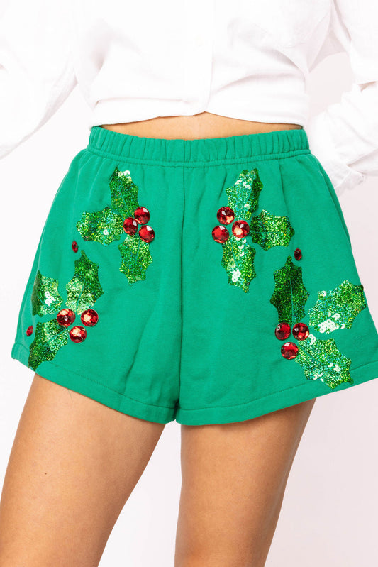 Green Holly Short
