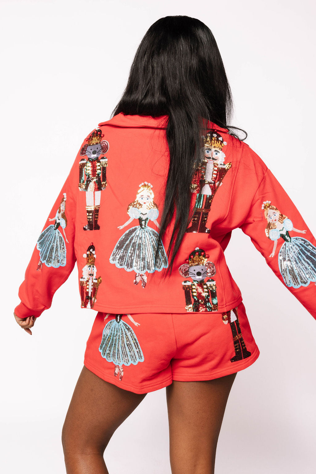 Red Nutcracker Ballet Short