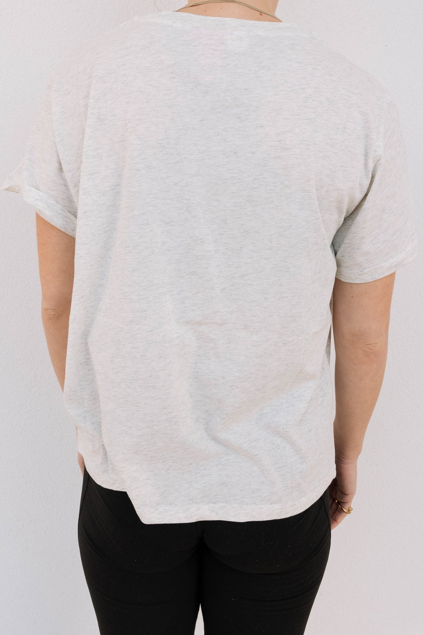 Licensed Grey Arkansas Basketball Tee