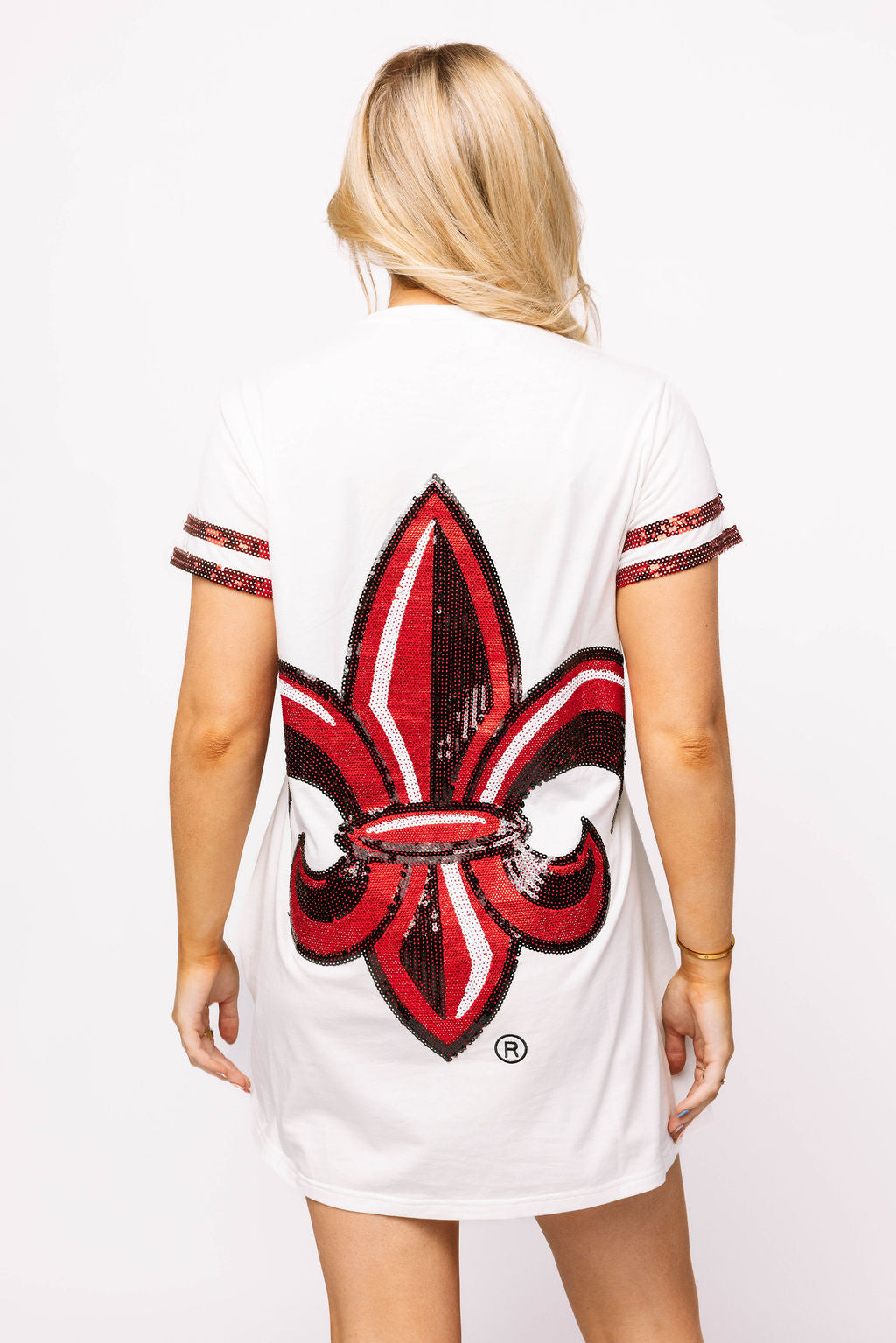 Licensed ULL Oversized Mascot Tee Dress