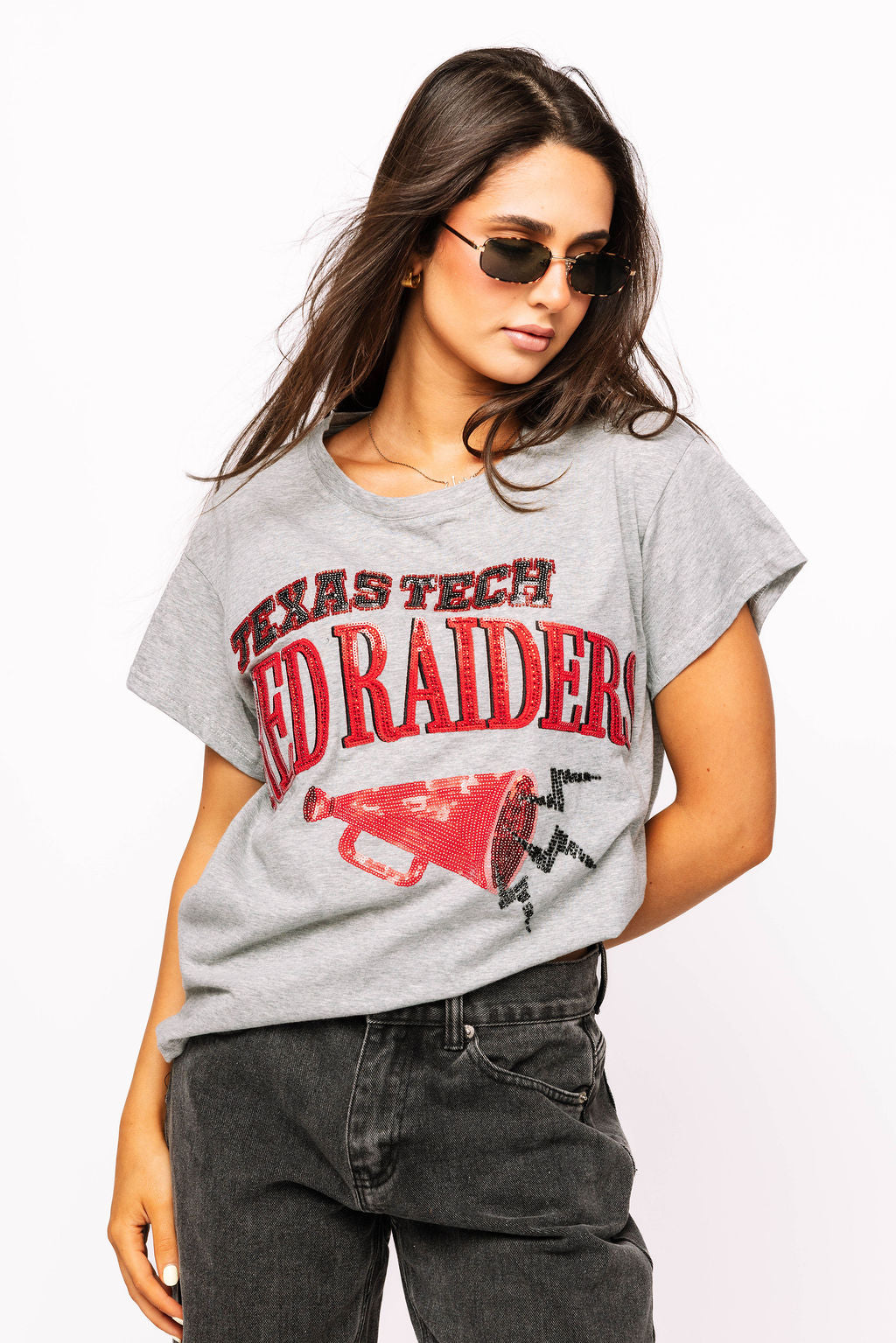Licensed Texas Tech Megaphone Tee