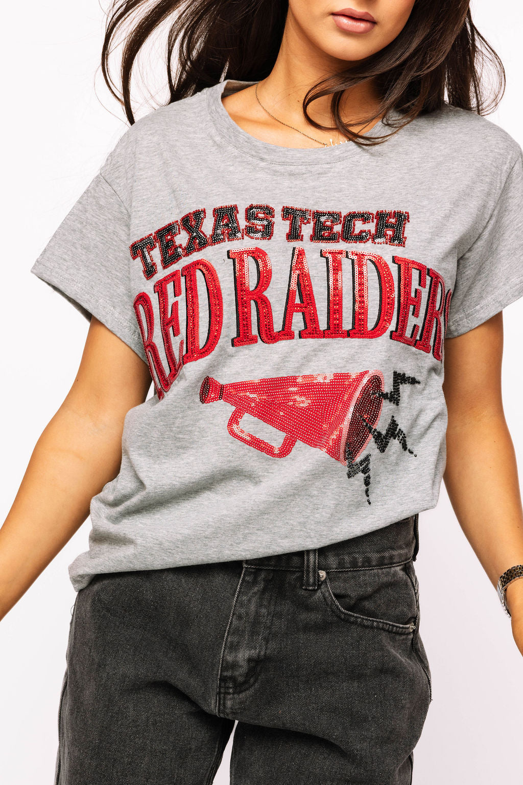 Licensed Texas Tech Megaphone Tee