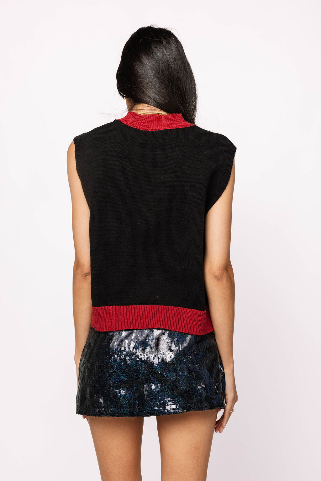 Licensed 'USC' Pennant Sweater Tank