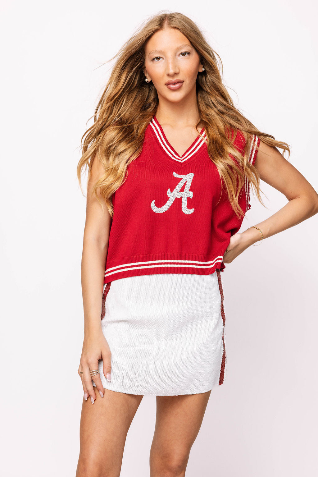 Licensed Alabama Small Mascot Sweater Vest