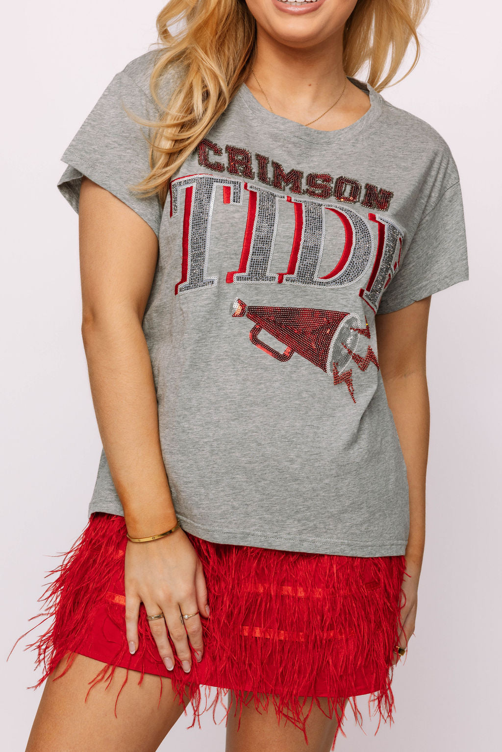 Licensed Crimson Tide Megaphone Tee
