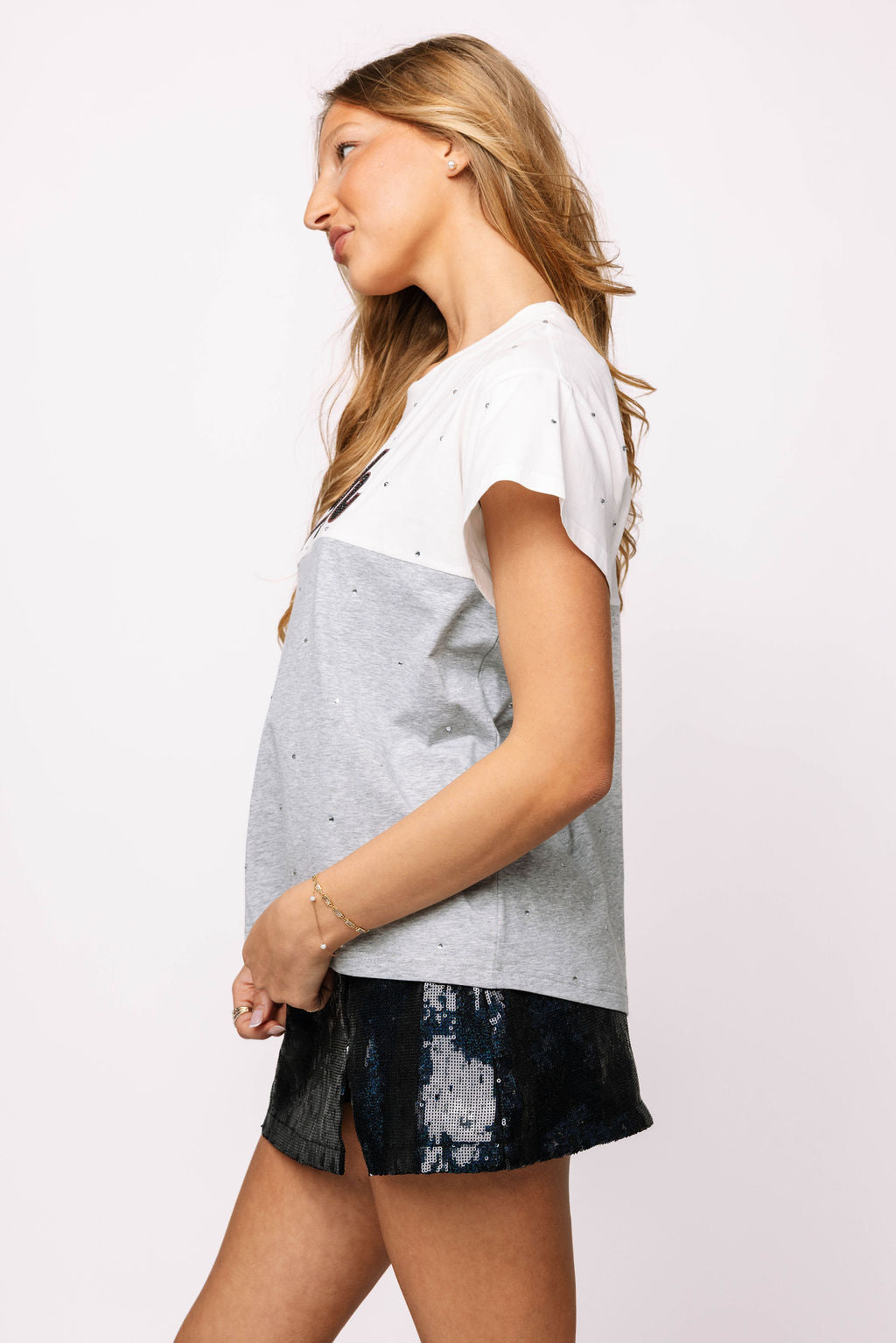 Licensed Texas Tech Two Tone Tee