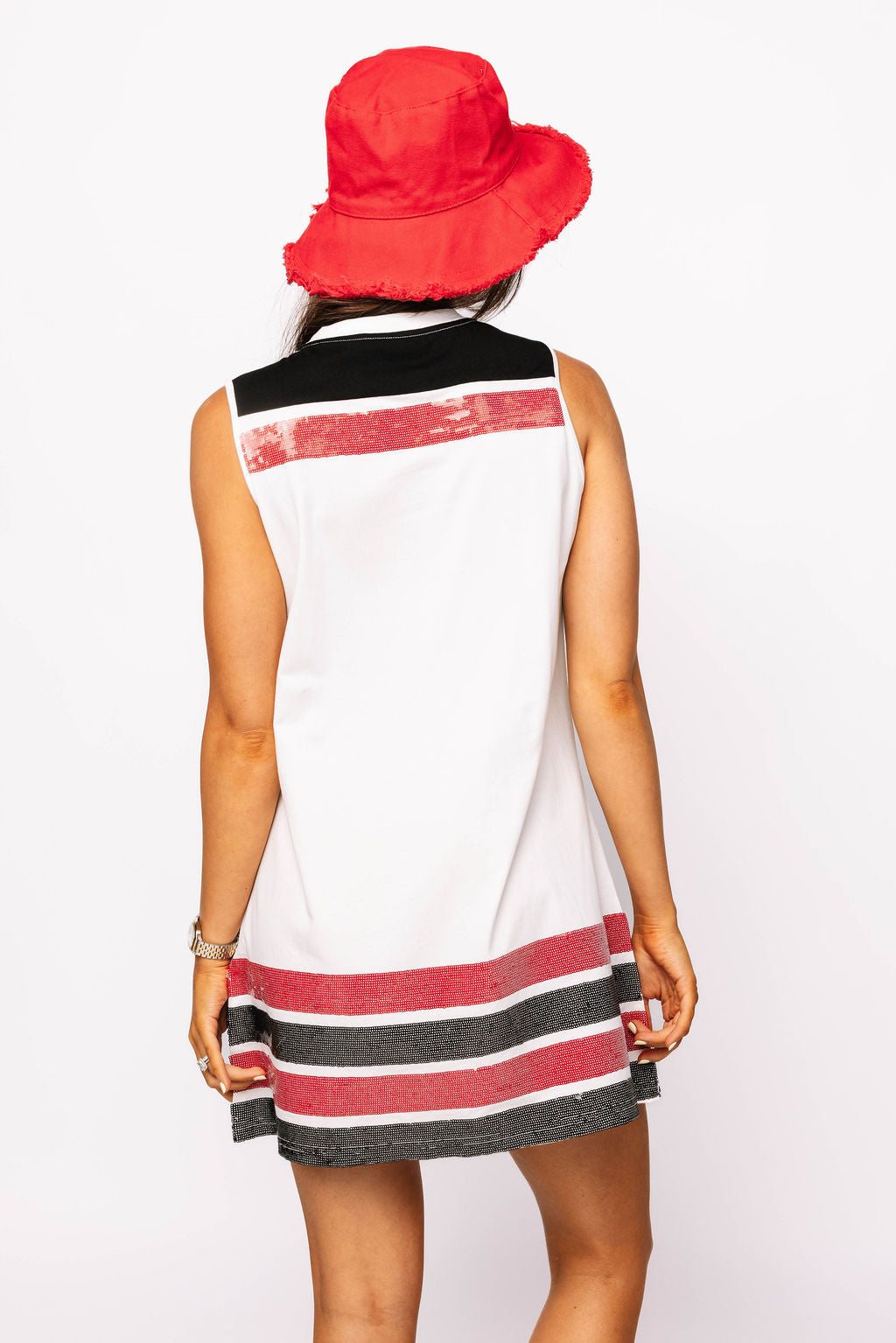 Licensed UGA Striped Tank Dress