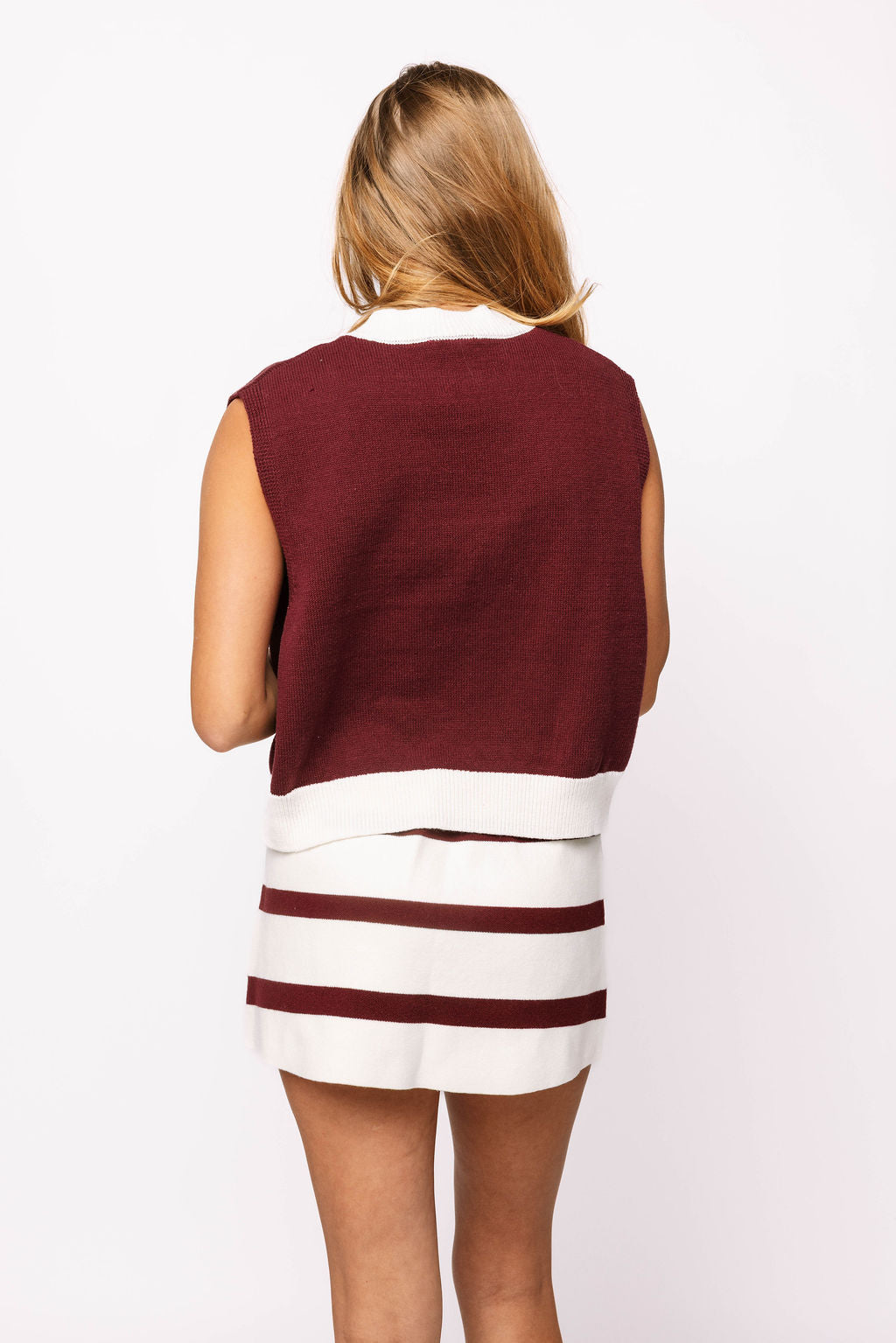 Licensed 'Aggie' Pennant Sweater Tank