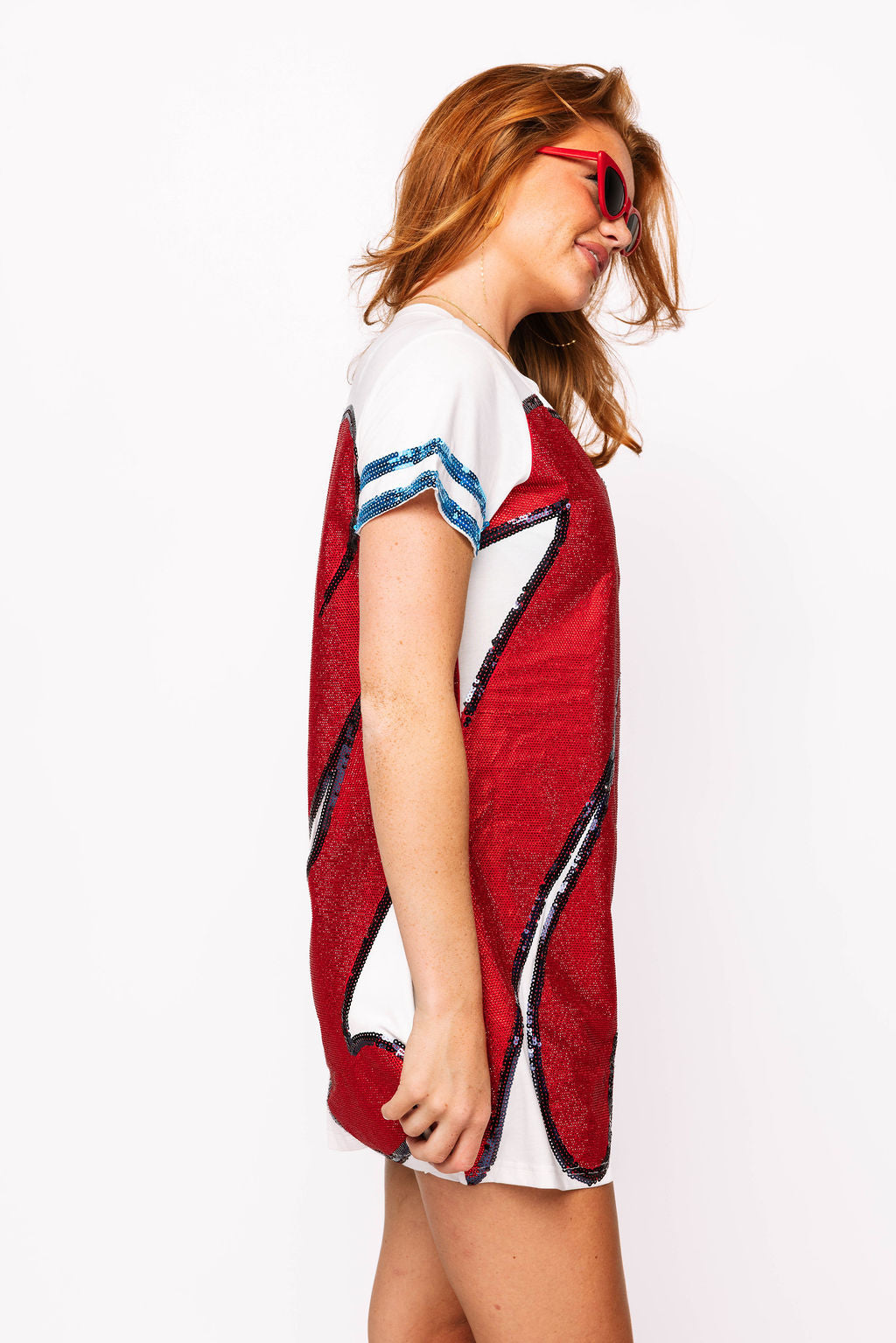 Licensed Ole Miss Oversized Mascot Tee Dress