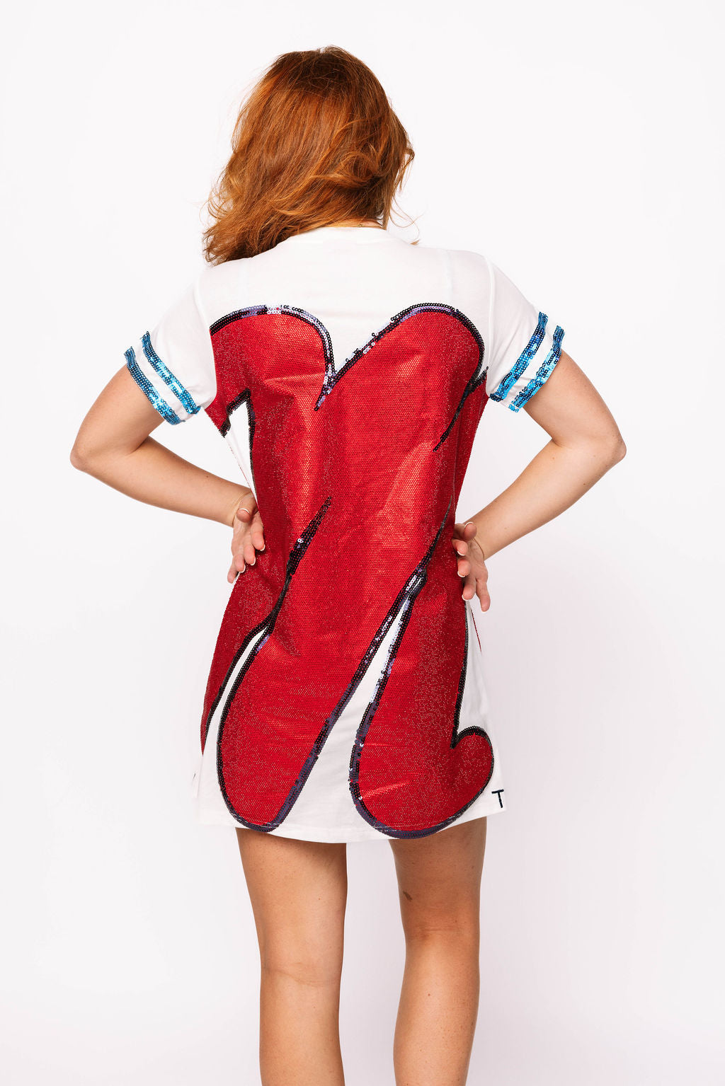 Licensed Ole Miss Oversized Mascot Tee Dress