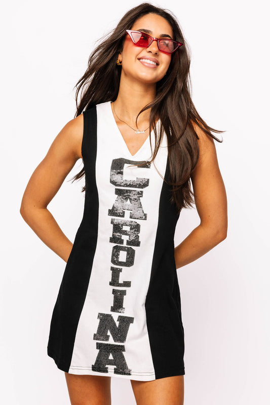 Black & White 'Carolina' Tank Dress