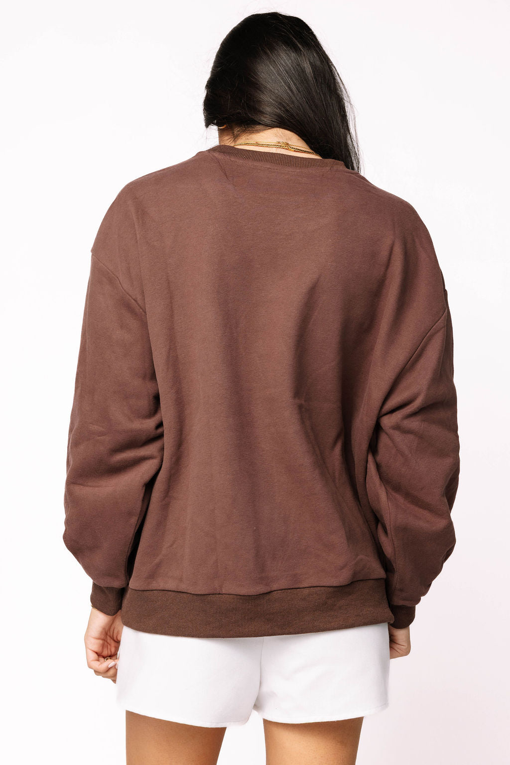 Brown Rainbow Flower Turkey Sweatshirt