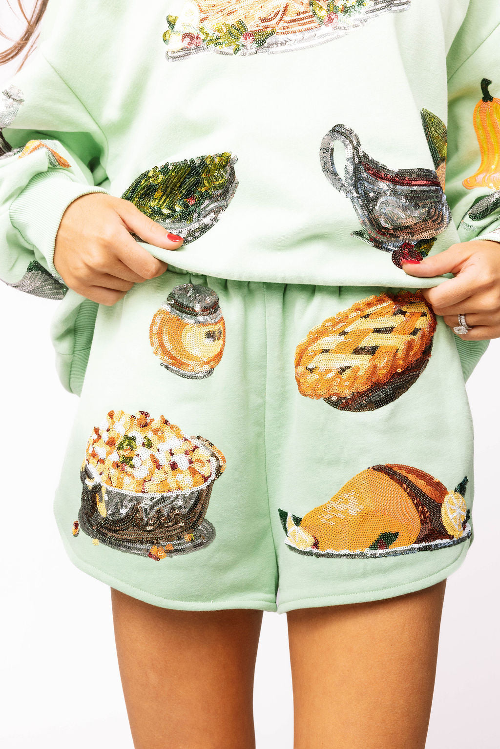 Mint Queen of Turkey Short