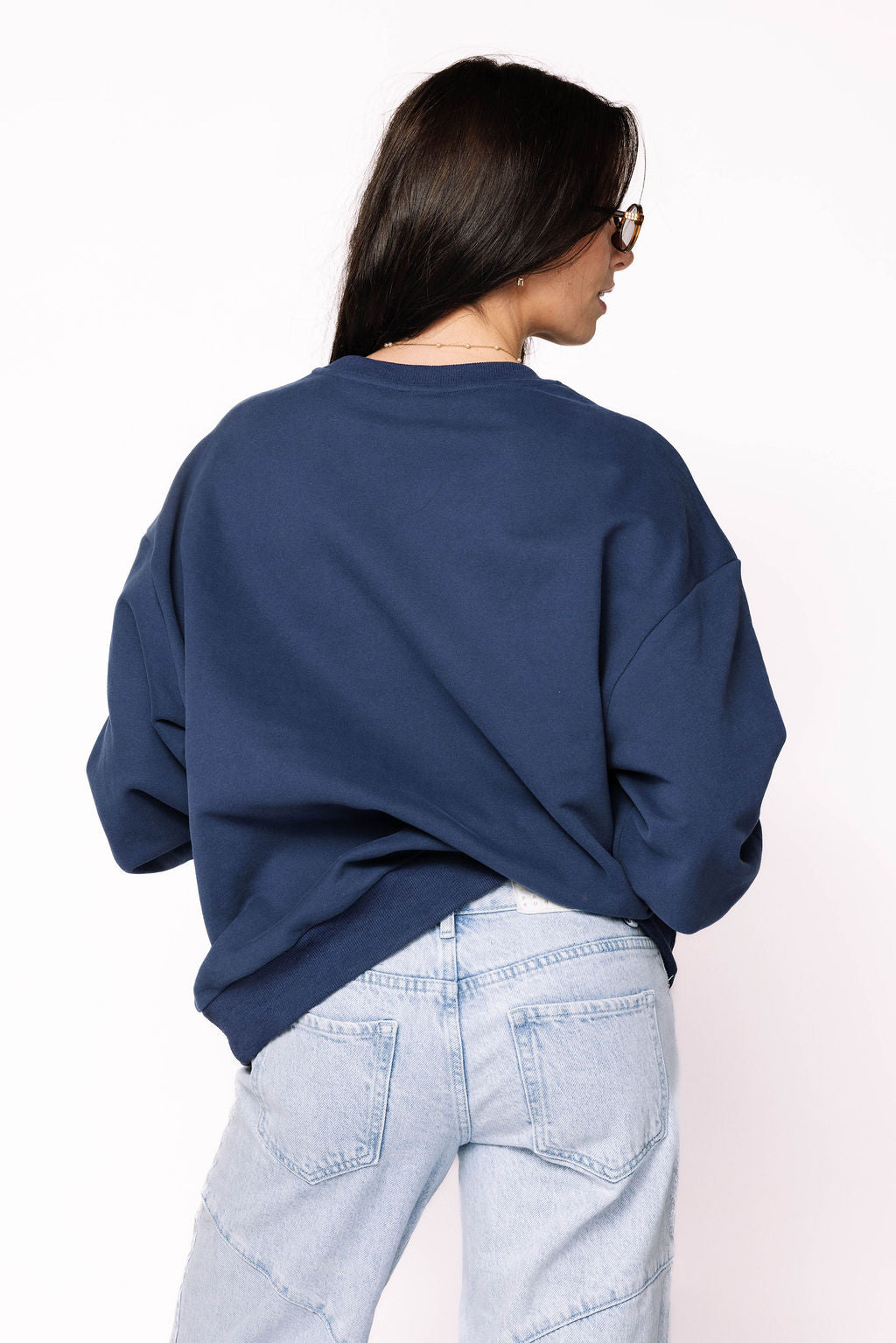 Navy Big Turkey Sweatshirt