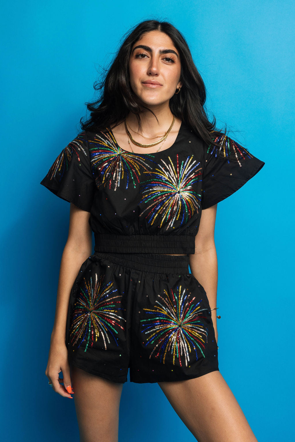 Black Firework Short