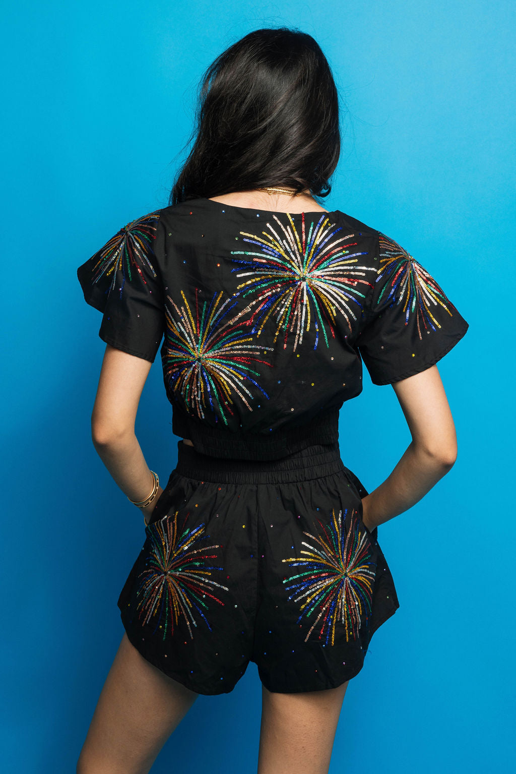 Black Firework Short