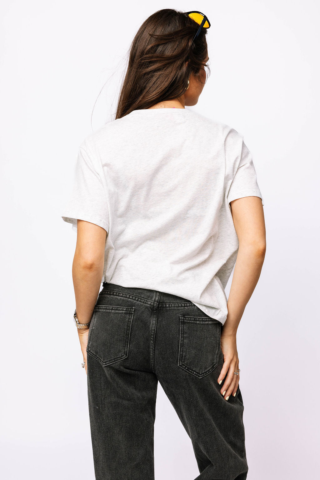 Licensed-Grey Vintage 'Auburn Tigers' Tee